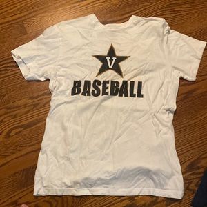 Vanderbilt baseball shirt